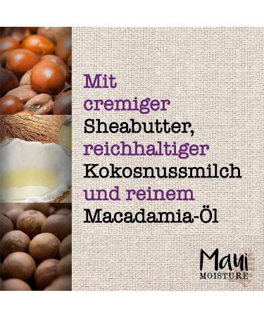 Maui Moisture Shea Butter Hair Mask 340g for Dry, Damaged Hair - Repair and Hydrate - Buy Online on SooperMarket.com