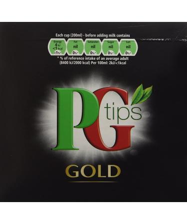 PG Tips Gold: Best Tasting Blend - 80 Tea Bags | Buy Online - Buy Online on SooperMarket.com