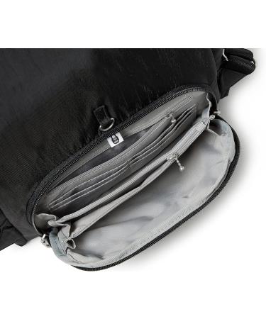 Baggallini Securtex Anti-theft Vacation Backpack - Black | Women's One Size - Buy Online on SooperMarket.com