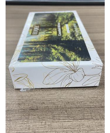 EUQEE Woody Aromatherapy Essential Oils Set - Eucalyptus, Cedarwood, Sandalwood, Frankincense, Cinnamon, Myrrh - 6 x 10ml White Bottles - Buy Online on SooperMarket.com