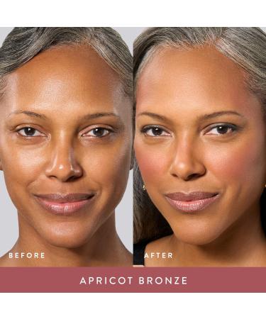 LAURA GELLER NEW YORK Baked Blush-n-Bronze 2-in-1 Bronzer Blush Apricot Bronze with Angled Kabuki Brush - Buy Online on SooperMarket.com