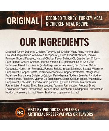 Wellness CORE Grain-Free Dry Cat Food - Turkey & Chicken Recipe, High Protein, Natural, 5lb - Buy Online on SooperMarket.com