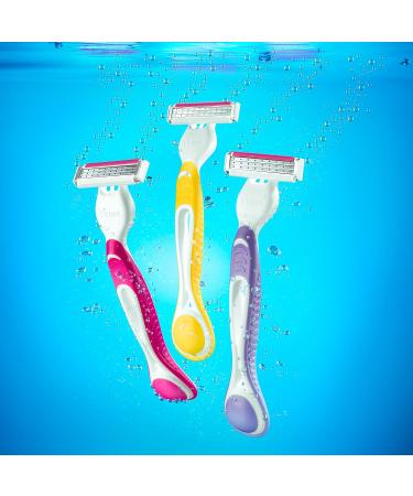Venus Simply3 Women's Disposable Razors 12 Count 1 count (Pack of 1) - Buy Online on SooperMarket.com
