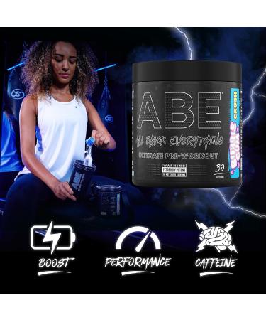 Applied Nutrition Bundle: ABE Pre Workout 375g + 700ml Protein Shaker - Strawberry & Mojito - Buy Online on SooperMarket.com