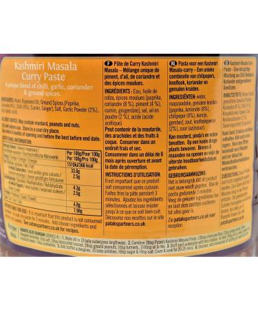 Patak's Kashmiri Masala Spice Paste | Authentic Indian Recipe | Aromatic Spices | 283g | (Pack of 2) - Buy Online on SooperMarket.com
