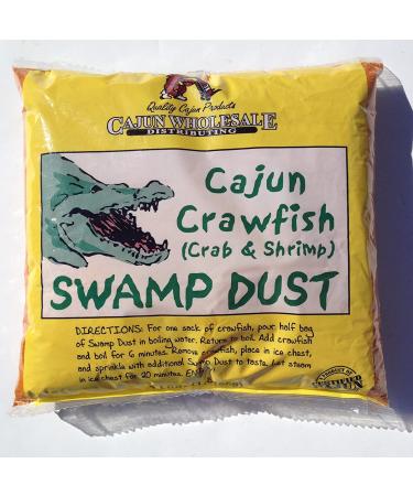 Cajun Crawfish, Crab & Shrimp Swamp Dust Seasoning 4LB - Pack of 1 - Buy Online on SooperMarket.com