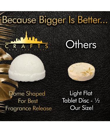 Luxury Shower Steamers Aromatherapy Gift Set | Made In USA | Essential Oil Shower Bombs | For Women | Shower Fizzies | Steam Shower Scents - Buy Online on SooperMarket.com