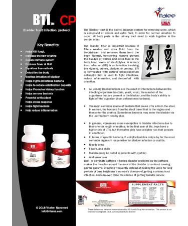 BTI Gallbladder Tract Infection Natural Protocol - 60 ml Bottle - Buy Online on SooperMarket.com