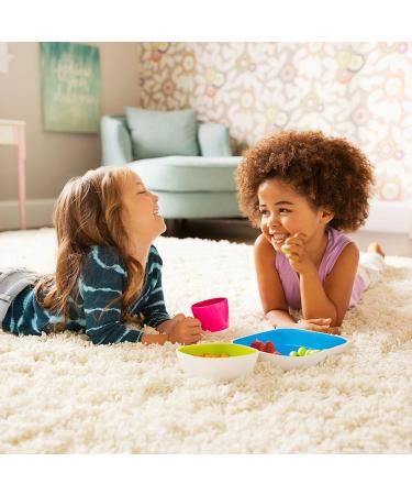 Munchkin Splash Open Toddler Cups 7oz Multicolored 4 Pack with Training Lids - Buy Online on SooperMarket.com