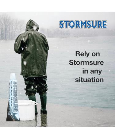 Wellington Boot Repair Kit - Khaki - Industry Wellie glue Sole Repair Heel Repair Boot Repair - Stormsure PU Adhesive Waterproof Permanent Durable Flexible - Buy Online on SooperMarket.com