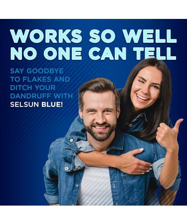 Selsun Blue Normal-Oily Hair Anti-Dandruff Shampoo 300mL Helps Control Dandruff Itching and Flaking 1% Selenium Sulfide Formula - Buy Online on SooperMarket.com