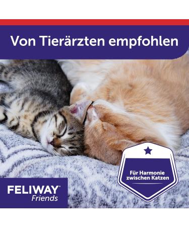 Feliway Friends Benefit Package - Reduce Cat Conflict & Promote Harmony | Shop Now for International Shipping - Buy Online on SooperMarket.com