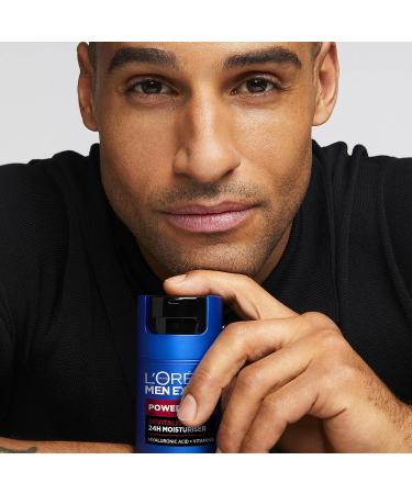 L'Or al Men Expert Nursing Set | XXL Shower Gel & Anti-Aging Moisture Cream for Men - Hydrate Body Hair & Beard - Buy Online on SooperMarket.com