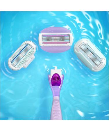 Buy Gillette Venus ComfortGlide Breeze Razor Blades for Women 4-Pack | Smooth Shaving International Shipping - Buy Online on SooperMarket.com