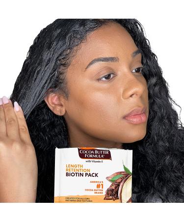 Palmers Cocoa Butter & Biotin Length Retention Pack - 2.1oz - Buy Online on SooperMarket.com