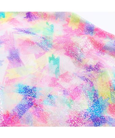 QoozZ Sparkle Gymnastics Leotard for Girls 5-6y - Child Graffiti Pattern - Buy Online on SooperMarket.com