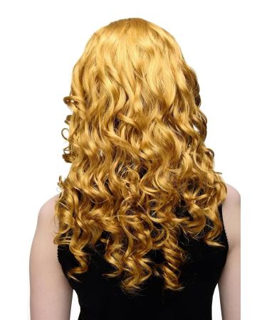 Buy WIG ME UP Lady's Long Curly Wig with Gold Bronze & Black Streaks - GFW1682-144+1 | International Shipping Available - Buy Online on SooperMarket.com