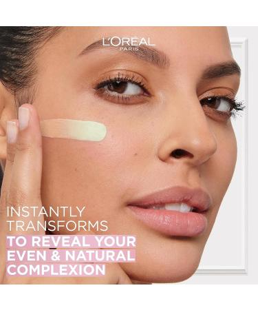 L'Or al Paris Magic CC Cream with SPF 20 Anti-Redness and Colour Correcting With Vitamins B5 and E Lightweight Hydrating Formula Adapts to Skin Tone for a Natural Glowy Finish 30 ml CC Cream 30 ml (Pack of 1) - Buy Online on SooperMarket.com