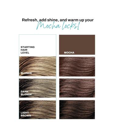 Keracolor Color + Treatment MOCHA - 11 Fl Oz | Vibrant Hair Color & Care for All Hair Types - Buy Internationally - Buy Online on SooperMarket.com