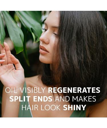 Orientana Hair Therapy Coconut with Amla & Neem - 99.9% Natural Vegan Treatment for Split Ends, Hair Loss, Growth, Dandruff & Damaged Hair - 105ml - Buy Online on SooperMarket.com