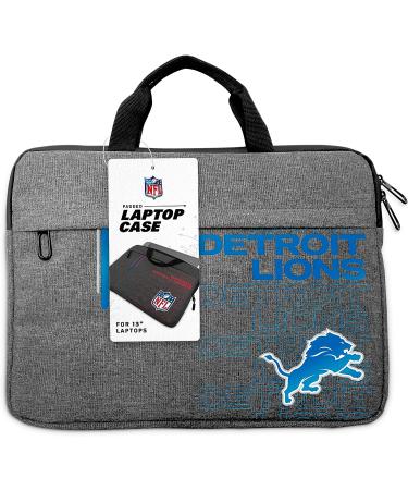 SOAR NFL Laptop Sleeve in Charcoal Grey - Officially Licensed NFL Merchandise - Buy Online on SooperMarket.com