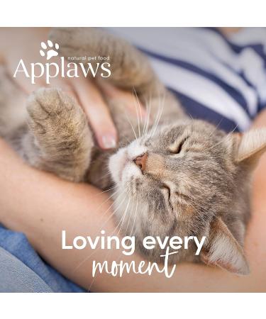 Buy Applaws 100% Natural Grain Free Wet Cat Food - Tuna Fillet in Broth 70g Tin (Pack of 24) - Premium International Shipping - Buy Online on SooperMarket.com