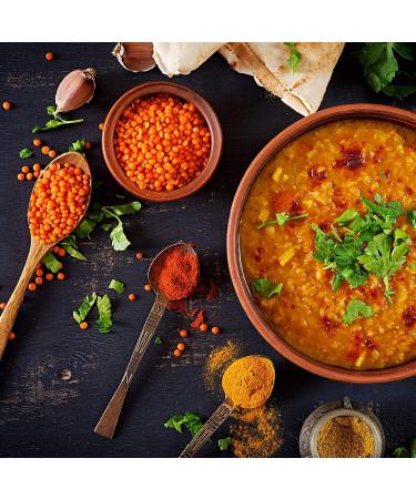 Buy Suntat Oriental Red Lentils from Turkey - Set of 2 x 1 kg (2 kg) - Premium Quality for International Shipping - Buy Online on SooperMarket.com
