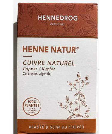 Henna Copper Shimmer | Natural Copper Henn - 1 Pack for Vibrant Long-Lasting Color - Buy Online on SooperMarket.com
