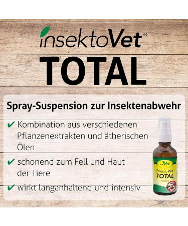 Insectovet Combi Spray 50 ml - Effective Insect Repellent for Pets | Fast International Shipping - Buy Online on SooperMarket.com