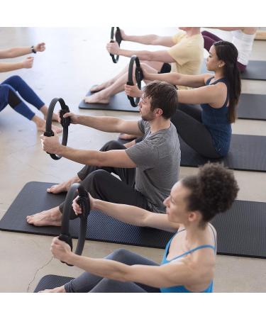 Ultra-Fit Circle Pilates Ring - 15 Inch Pilates Body Ring for Thigh Exercise & Leg Fitness at Home or Studio - Buy Online on SooperMarket.com