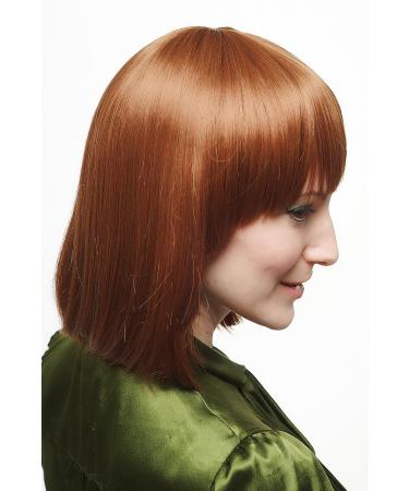 WIG ME UP 2303-30 Ladies Short Layered Bob Wig - Dark Red Blonde | International Shipping Available - Buy Online on SooperMarket.com