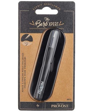 Barb Xpert Tweezers for Ingrown Bristles - Protective Case - Esprit Gentleman by Franck Provost | Buy Internationally - Buy Online on SooperMarket.com