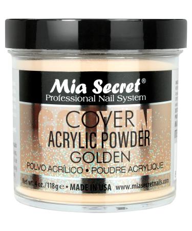 Cover Golden Mia Secret Acrylic Powder (4 oz) 4 Ounce (Pack of 1)