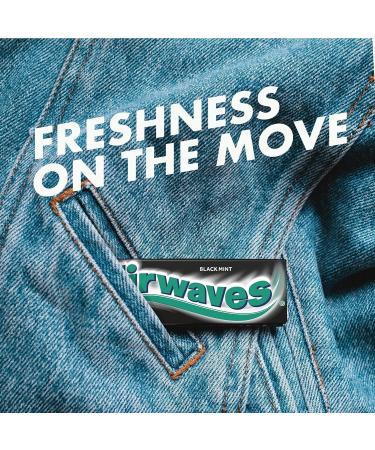 Wrigley's Airwaves Black Mint Chewing Gum (30 Packets (Full Box)) - Buy Online on SooperMarket.com