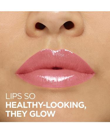 L'Oreal Paris Balm-In-Lipstick 351 Watermelon Dream - Hydrating & Smooth Natural-Looking Shiny Finish - 3.8g Pack - Buy Online on SooperMarket.com