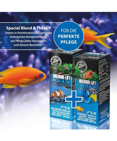 Microbe-Lift Therapy for Healthy Fish | 100% Organic | Reduces Diseases & Increases Growth | Sea & Freshwater Aquarium | 473ml (16oz) - Buy Online on SooperMarket.com