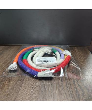 YANGCHUN Catnip Toy Bundle: Interactive Chew Rope for Indoor Cats - Natural Catnip Fillings, Teeth Cleaning and Stress Relief - 3 Pcs - Buy Online on SooperMarket.com