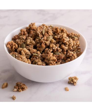 Manitoba Harvest Hemp Yeah! Granola Honey & Oats 283 g with 21 g of Protein 5 g Omegas 3 g of Fibre and 10 g Sugar Per Serving Organic Non-GMO (Pack of 6) Packaging May Vary 6 Pack Honey & Oats - Buy Online on SooperMarket.com