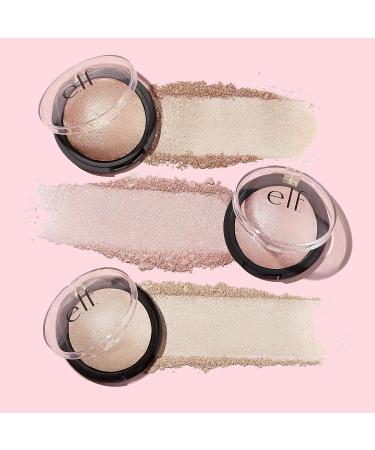 e.l.f. Baked Highlighter Moonlight Pearls 0.16oz & 0.17oz - Pack of 4 | Sheer Shimmering Color - Buy Online on SooperMarket.com