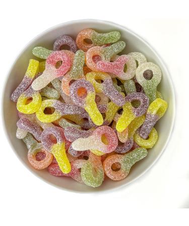 Sour Dummies Fizzy Dummy Gums Fruit Flavour Multicolour Fizzy Pick n Mix Sweets Sweet Treat Gifting Co. - Buy Online on SooperMarket.com