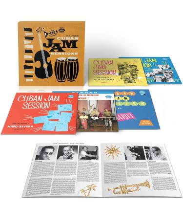 The Complete Cuban Jam Sessions - Buy Online on SooperMarket.com