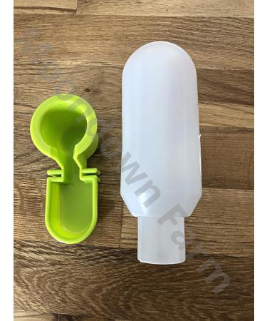Moondown Farm Canary Finch Budgie Drinker with Reservoir 2 Pack 350ml - Buy Online on SooperMarket.com