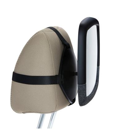 Buy Munchkin XL Wide-Angle Baby Rear Seat Mirror - Frost-Proof & Shockproof - Essential Baby Car Accessory for Safe Travel - Buy Online on SooperMarket.com