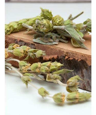 Direct & Friendly Organic Mountain Tea - Sideritis Scardica Loose Herbal Tea from Greece (100g) - Buy Online on SooperMarket.com