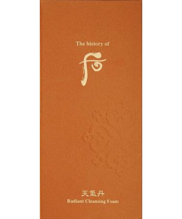 The History of Whoo Cheongidan Radiant Cleansing Foam - Detoxifying Moisturizing 200ml | International Shipping Available - Buy Online on SooperMarket.com