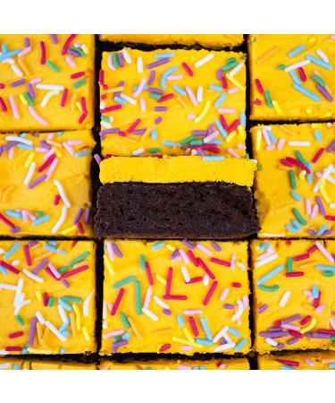 Sweets Indeed - Sprinkles - Natural Rainbow Sprinkles - No Artificial Colors or Flavors - Gluten-Free Color Sprinkles for Baking - Sprinkle Mix - Cake Sprinkles - Cupcake and Cake Topper - 5.5 ounces - Buy Online on SooperMarket.com