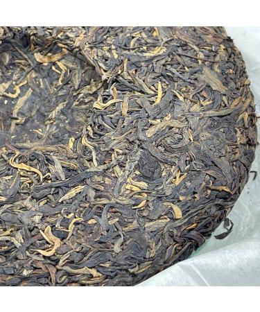 Pu-erh tea 2009 iceland lake 357g Raw - Buy Online on SooperMarket.com