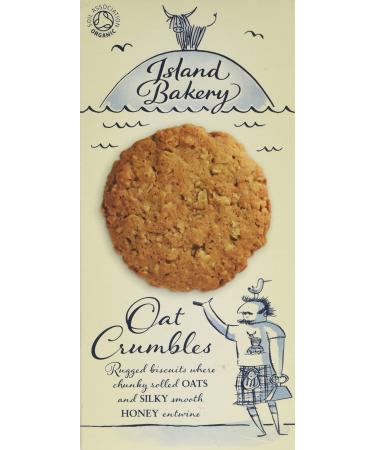 Island Bakery Organic Oat Crumbles 150 g