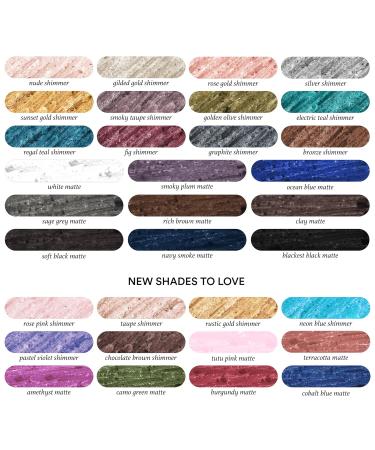 Julep When Pencil Met Gel Clay Eyeliner - Longwear & Transfer-Proof - Buy Online on SooperMarket.com