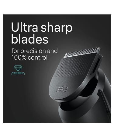 Braun Series 3 3430 All-in-One Style Kit: 3-in-1 Men's Trimmer with Beard, Ear & Nose Trimmer, Hair Clippers - 20 Length Settings, Ultra-Sharp Blade, Washable - Buy Online on SooperMarket.com